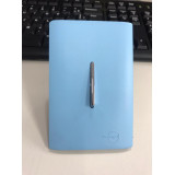 Conjunto Interruptor Simples 4x2 - Novara Especiais Celeste